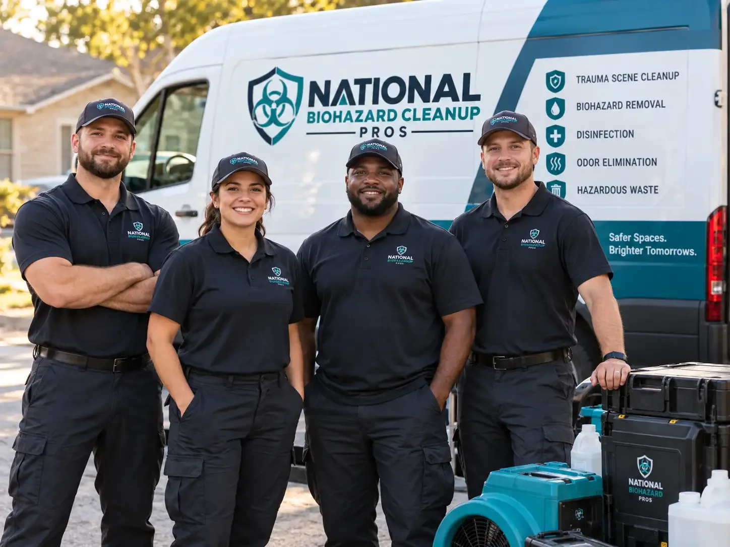 Biohazard Cleanup company in Lukeville, AZ